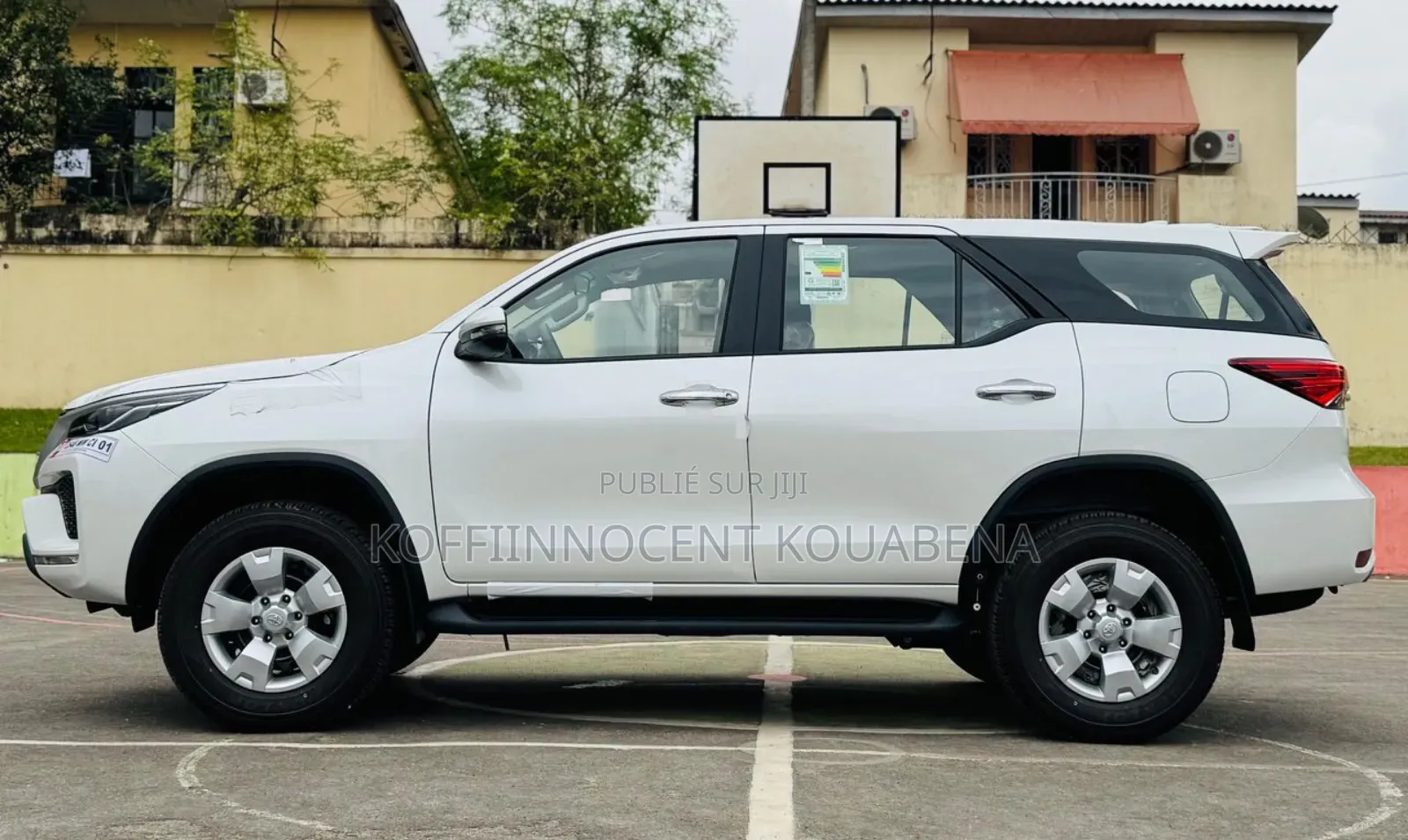 New Toyota Fortuner 2025 Black