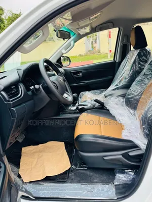 New Toyota Fortuner 2025 Black