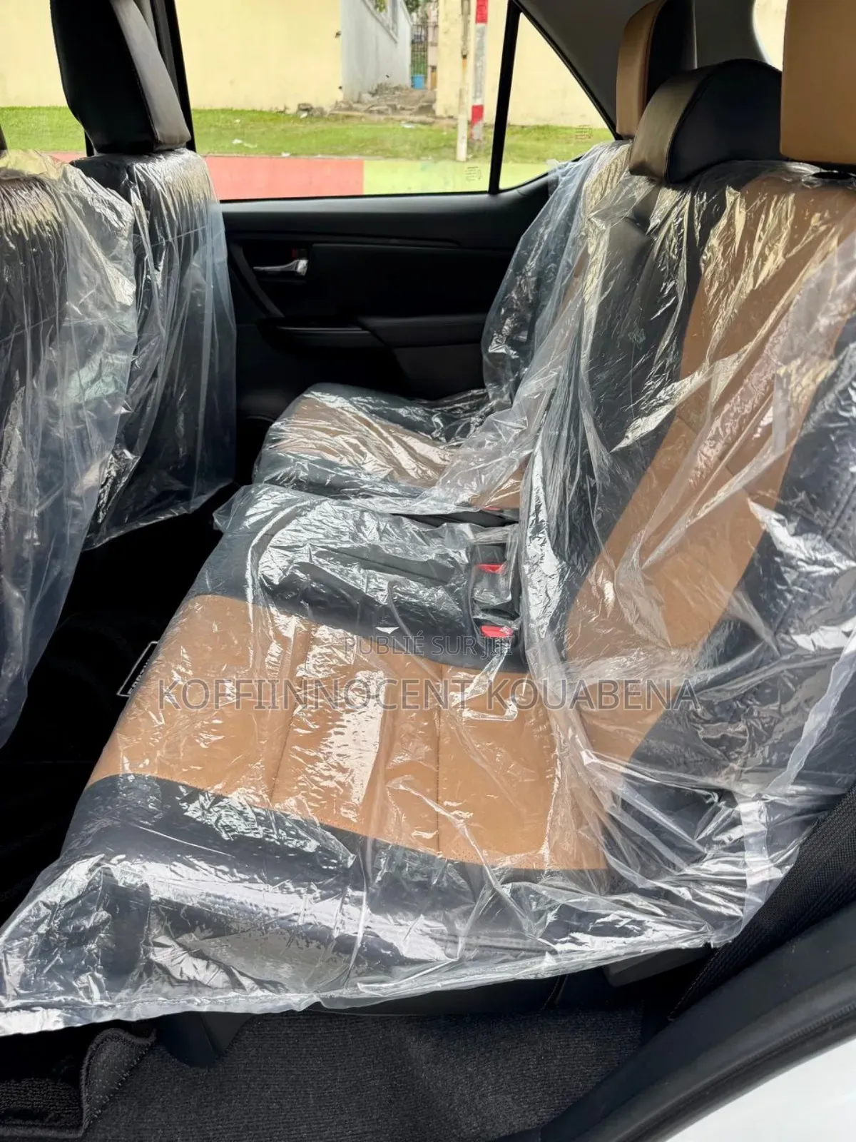 New Toyota Fortuner 2025 Black