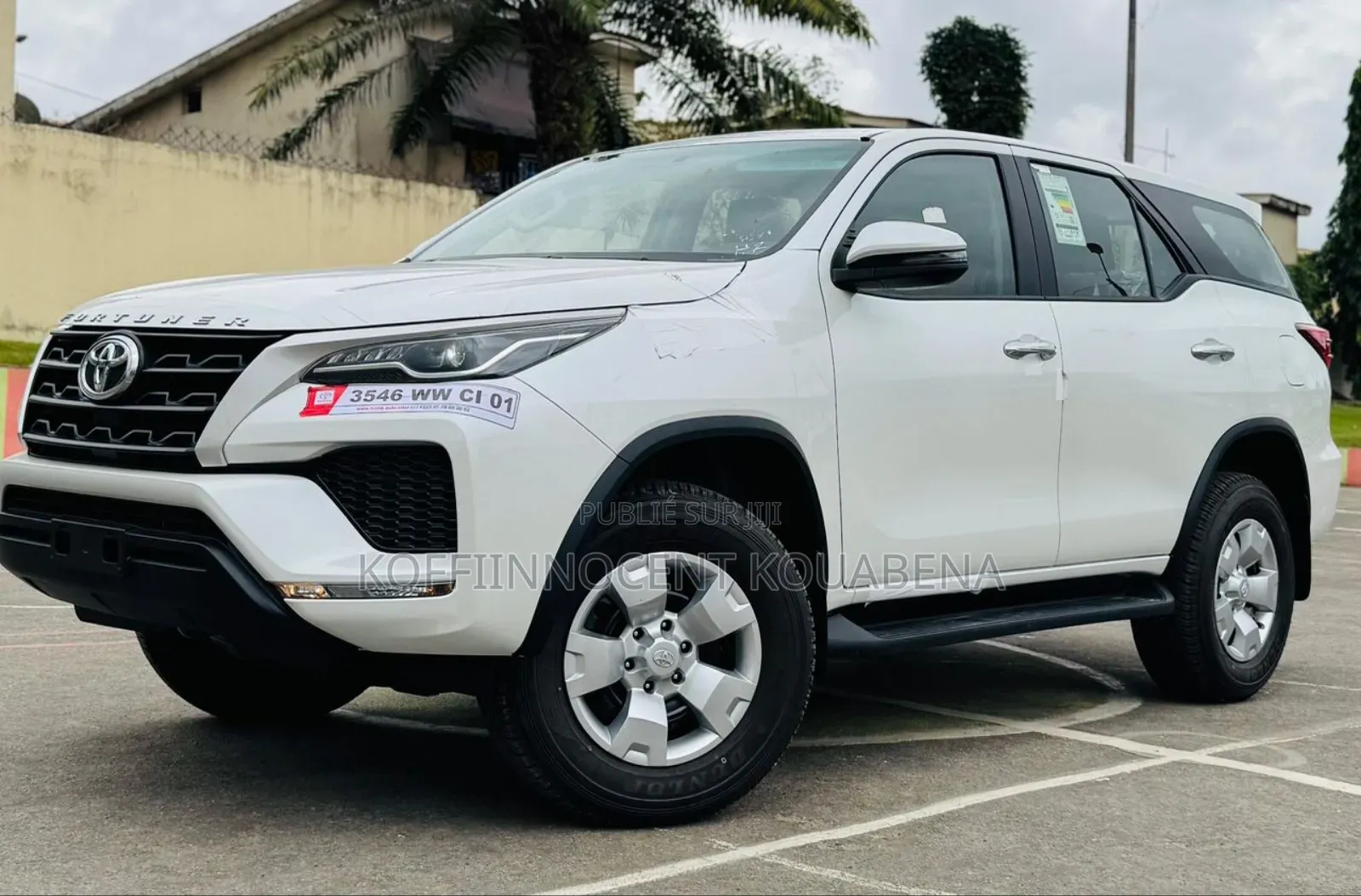 New Toyota Fortuner 2025 Black