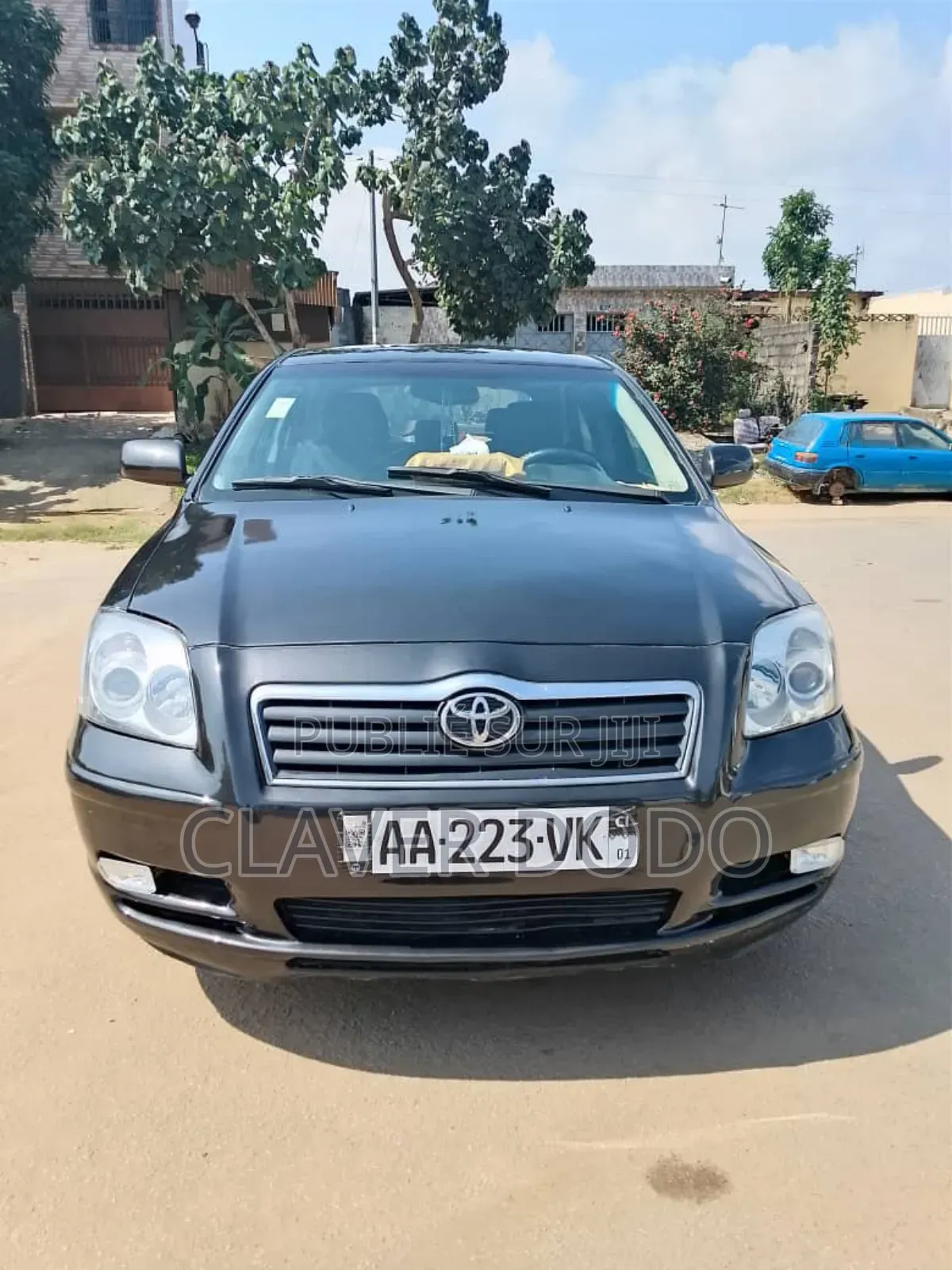 Toyota Avensis 2003 Black