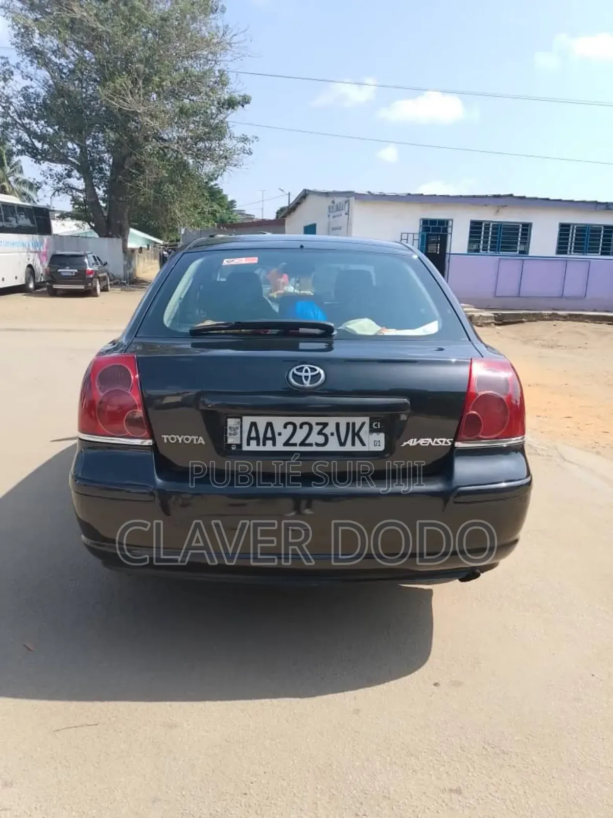 Toyota Avensis 2003 Black