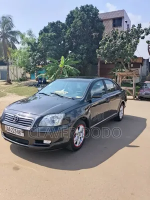 Toyota Avensis 2003 Black