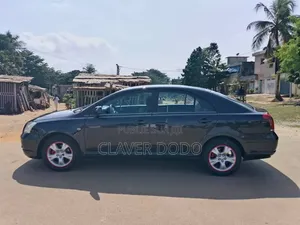 Toyota Avensis 2003 Black