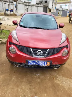 Photo - Nissan Juke 2019 Rouge