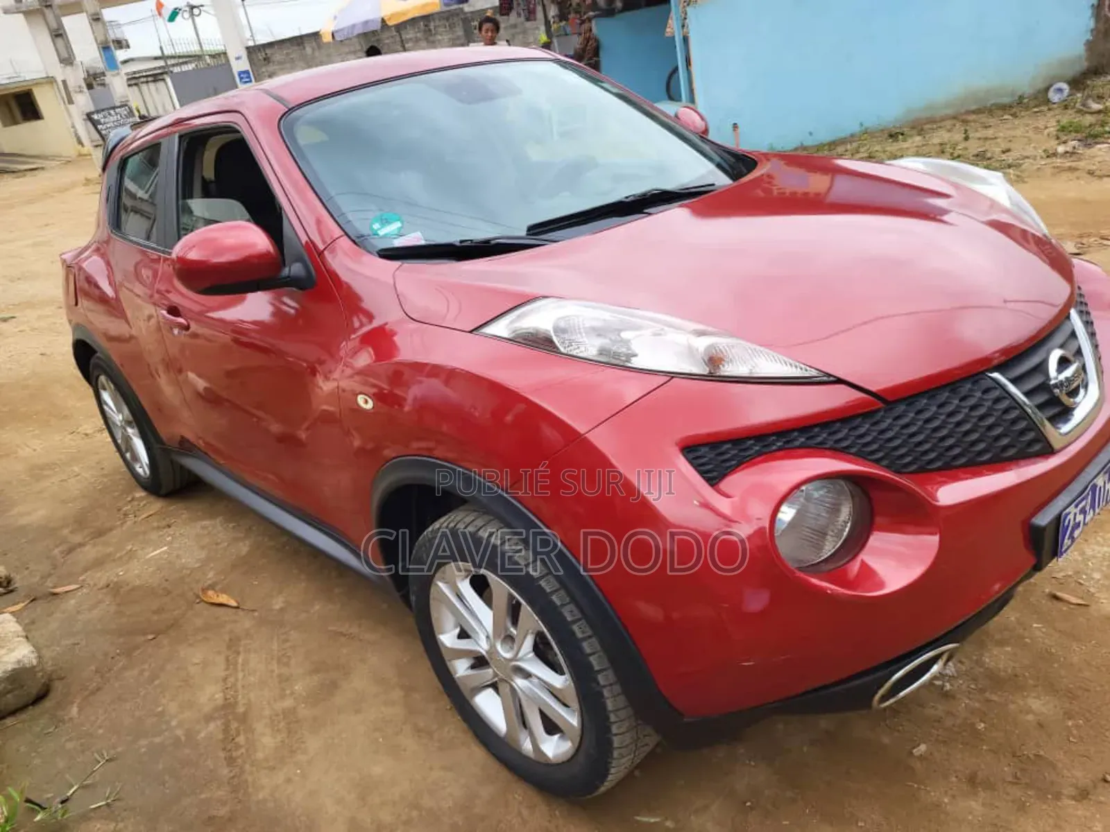 Nissan Juke 2019 Rouge