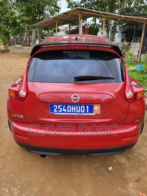 Nissan Juke 2019 Rouge