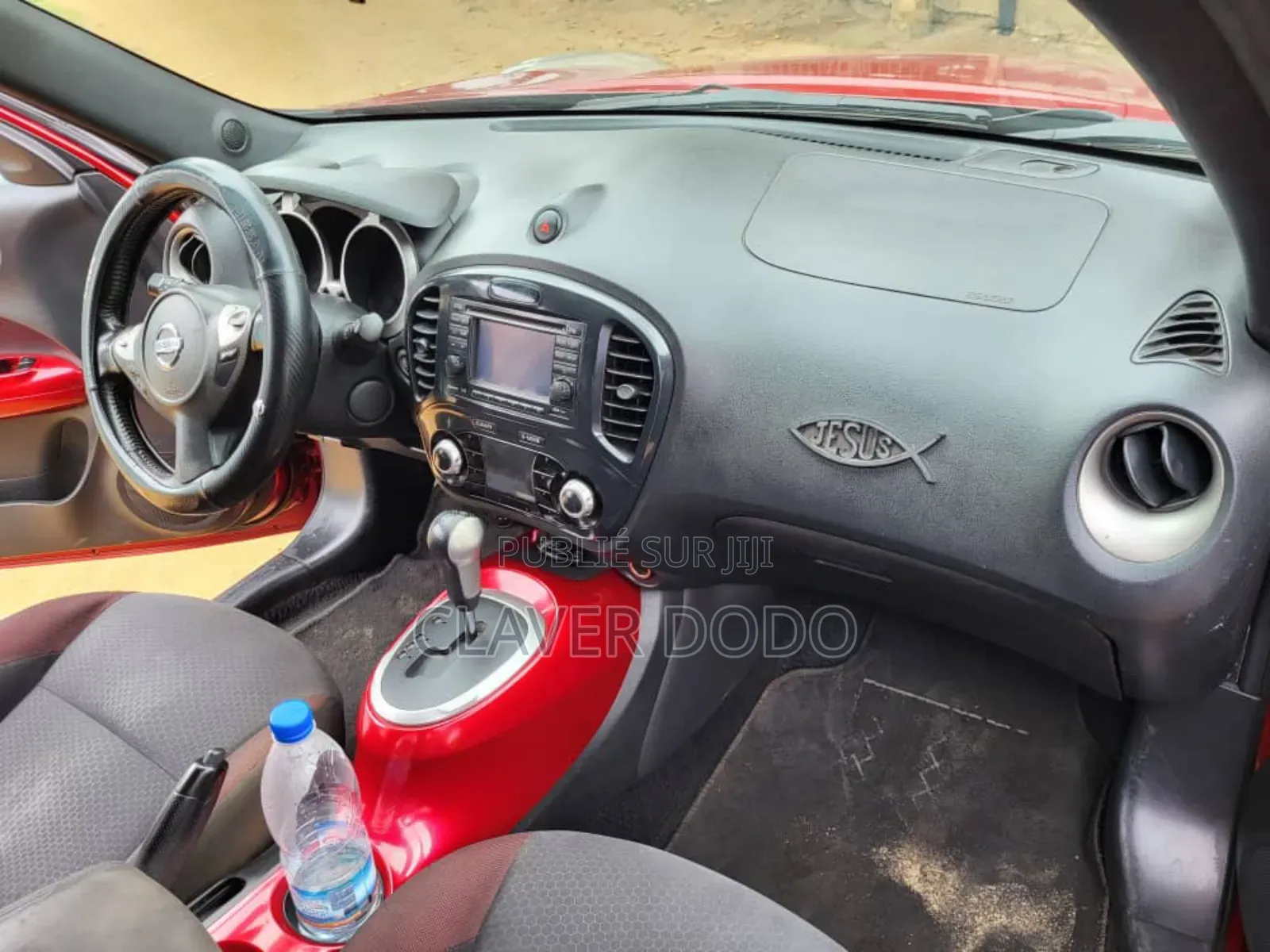 Nissan Juke 2019 Rouge