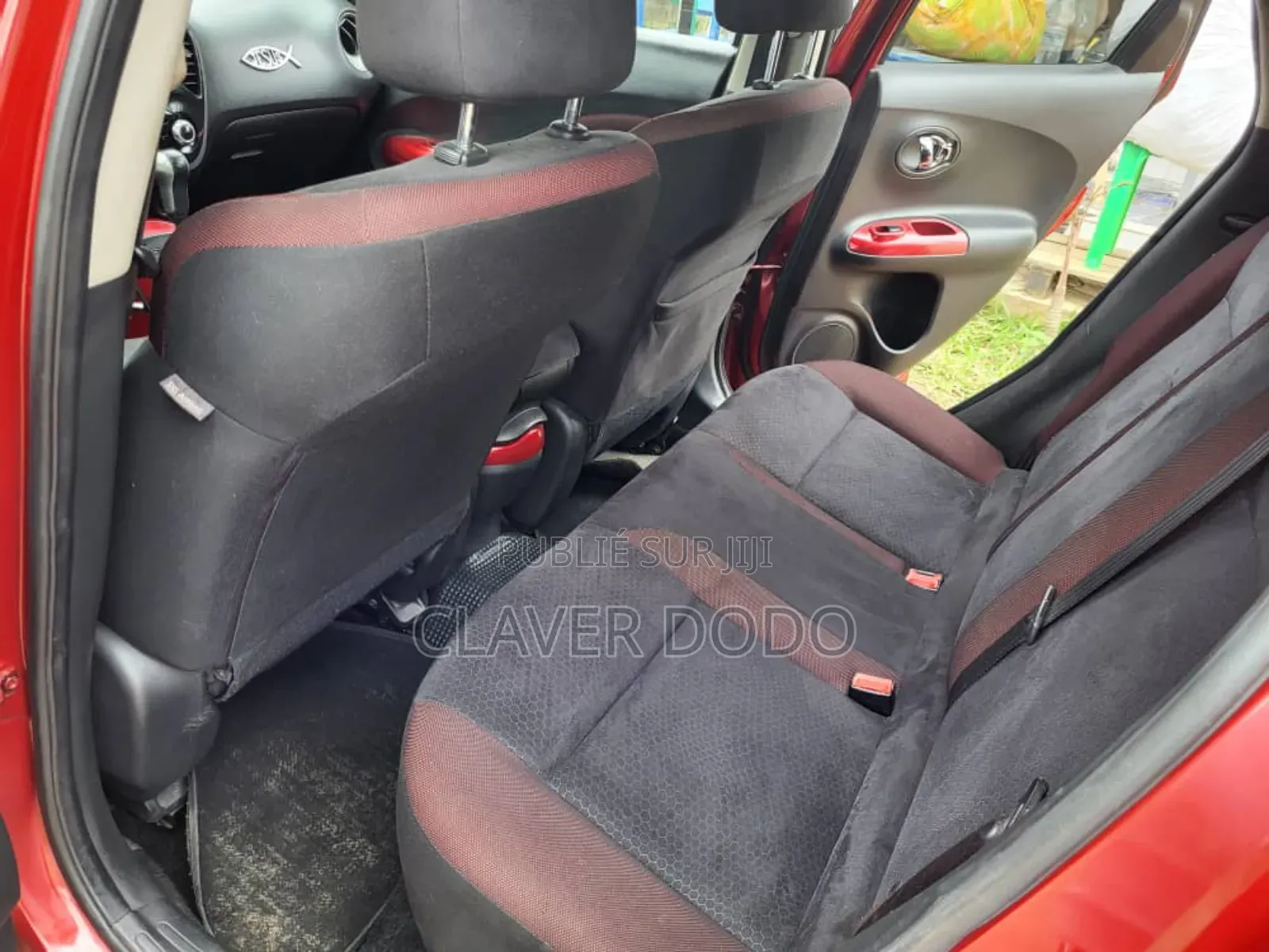 Nissan Juke 2019 Rouge