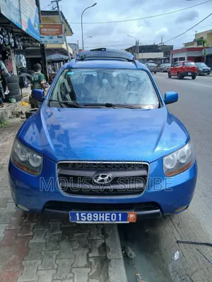 Photo - Hyundai Santa Fe 2008 Blue