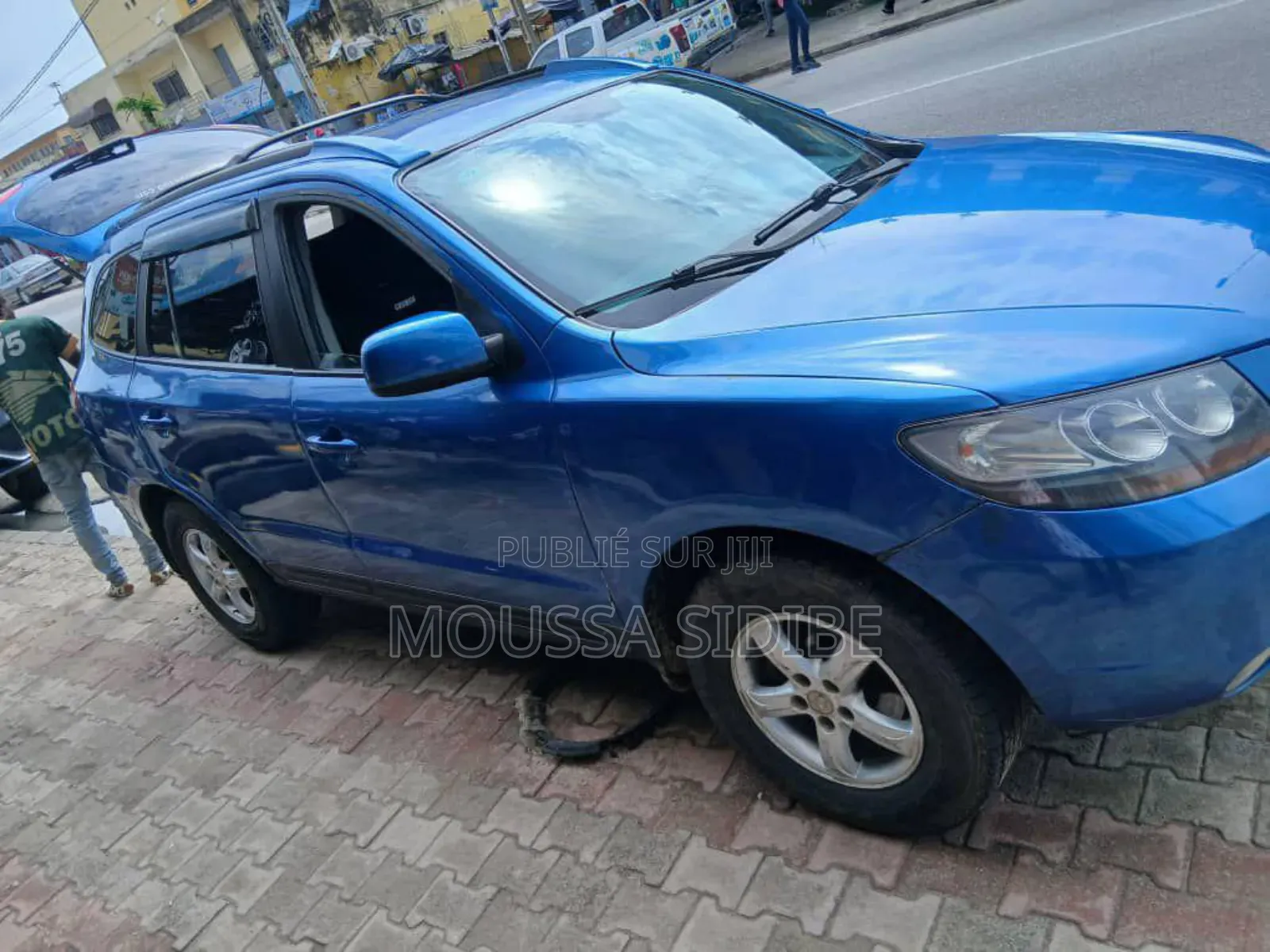 Hyundai Santa Fe 2008 Blue
