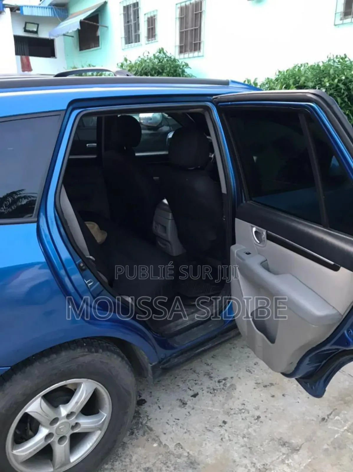 Hyundai Santa Fe 2008 Blue