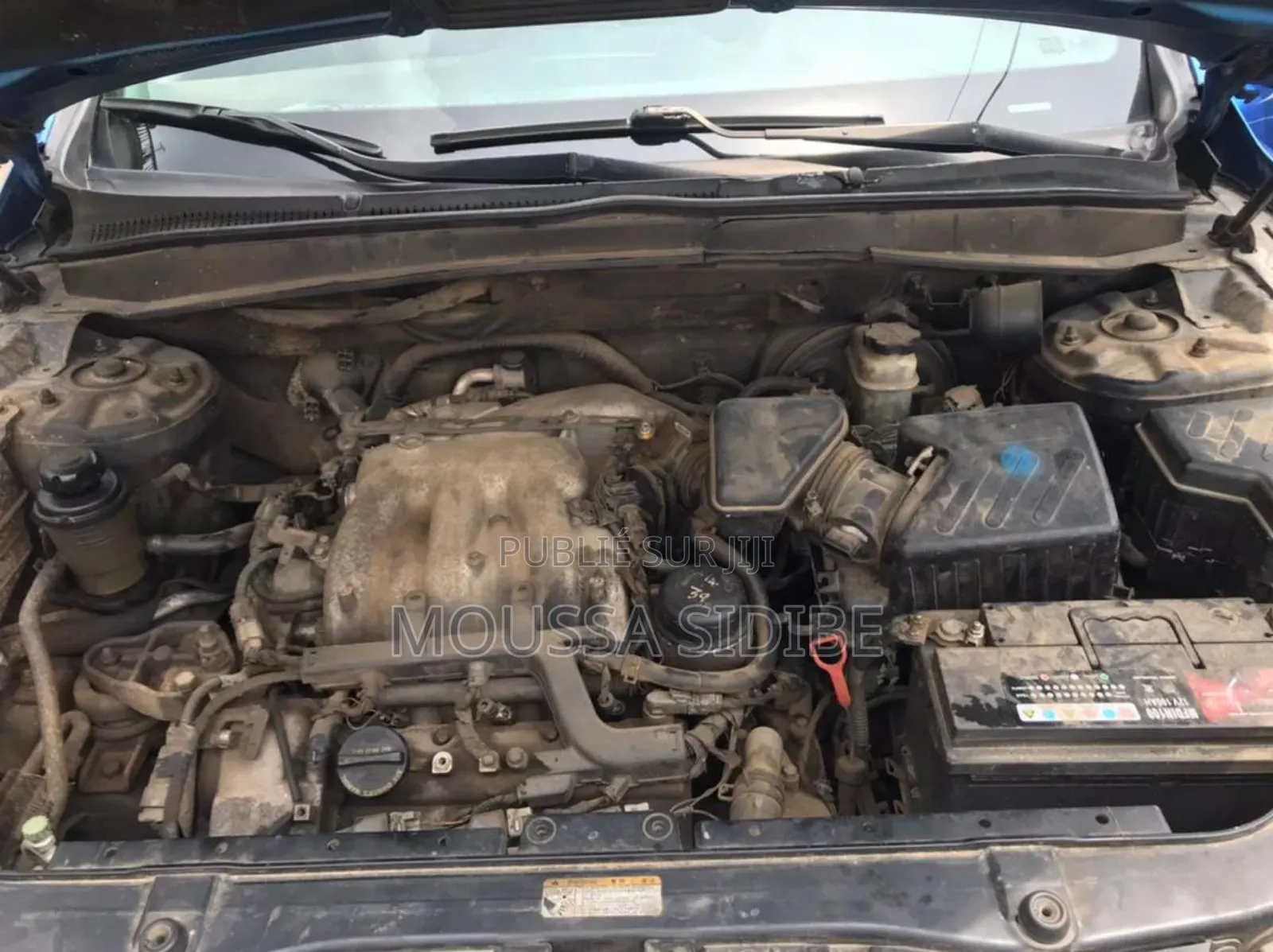 Hyundai Santa Fe 2008 Blue