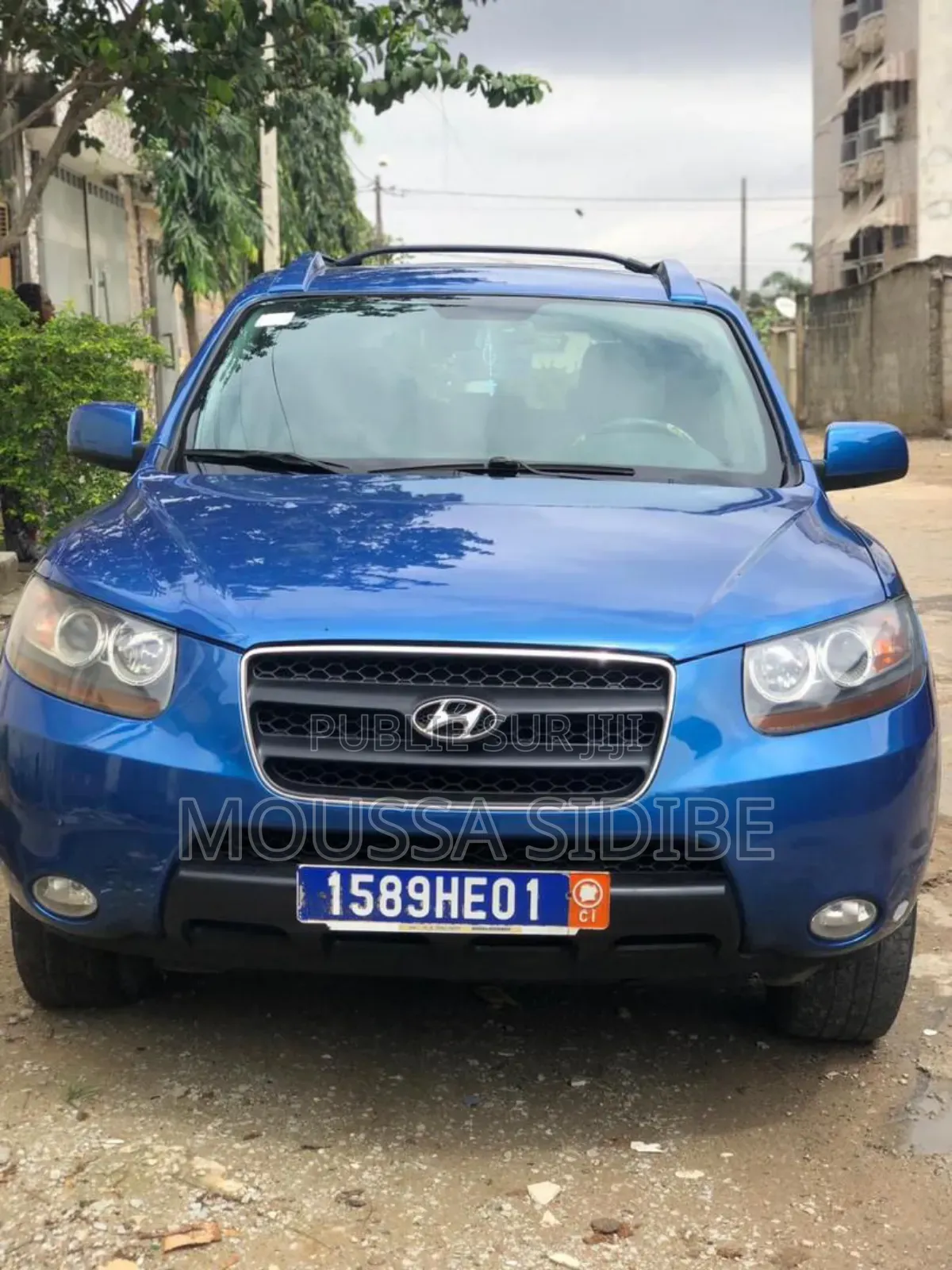 Hyundai Santa Fe 2008 Blue