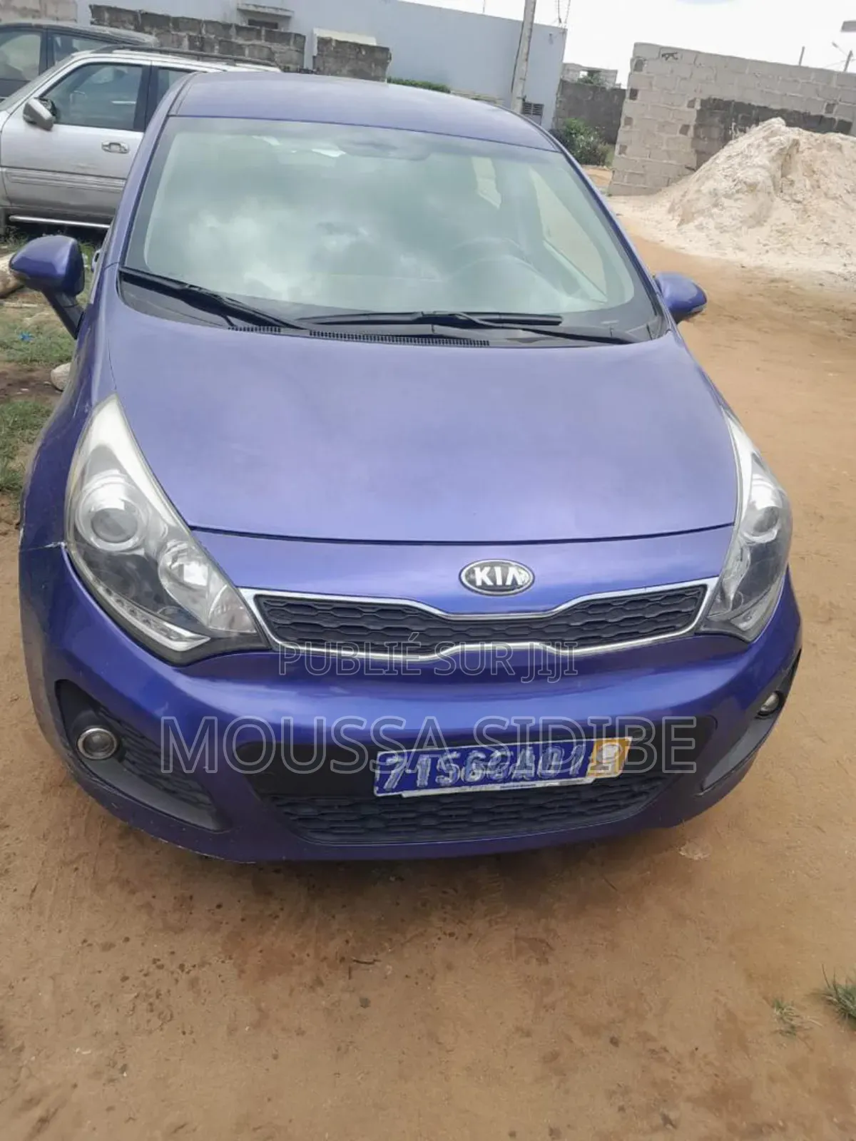 Kia Rio 2013 Violet