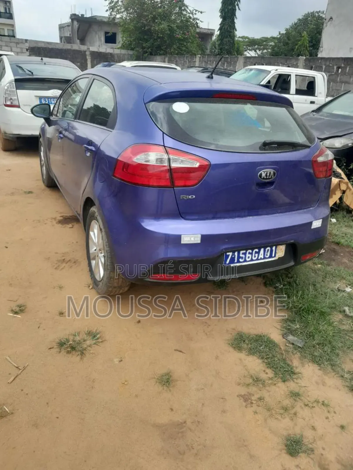 Kia Rio 2013 Violet
