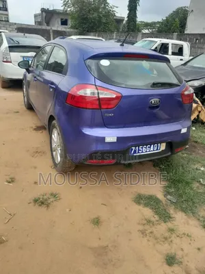 Kia Rio 2013 Violet