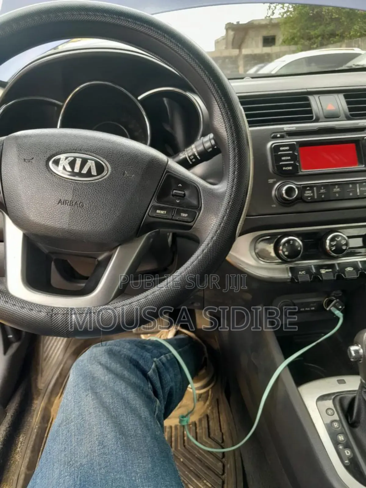Kia Rio 2013 Violet