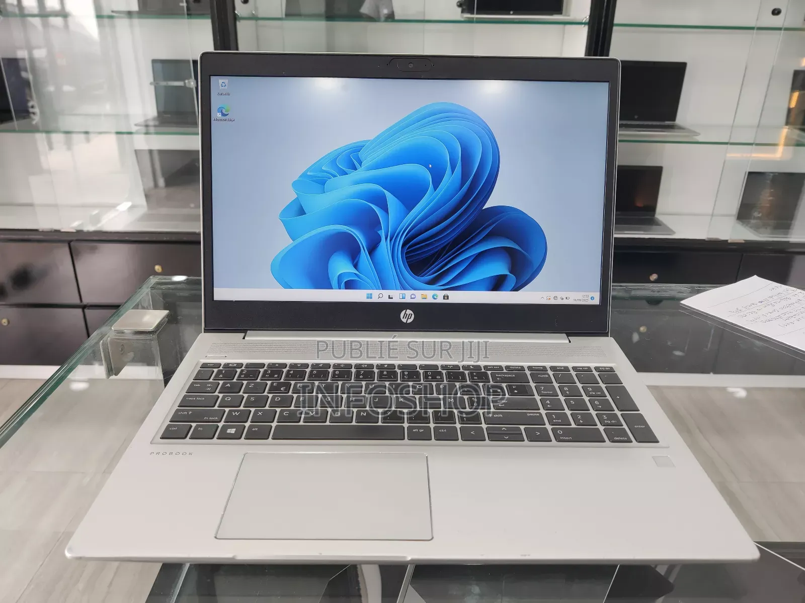 New Ordinateur Portable HP ProBook 450 G7 16GB Intel Core I3 SSD 256GB