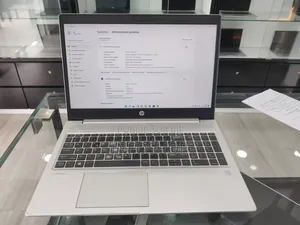 New Ordinateur Portable HP ProBook 450 G7 16GB Intel Core I3 SSD 256GB