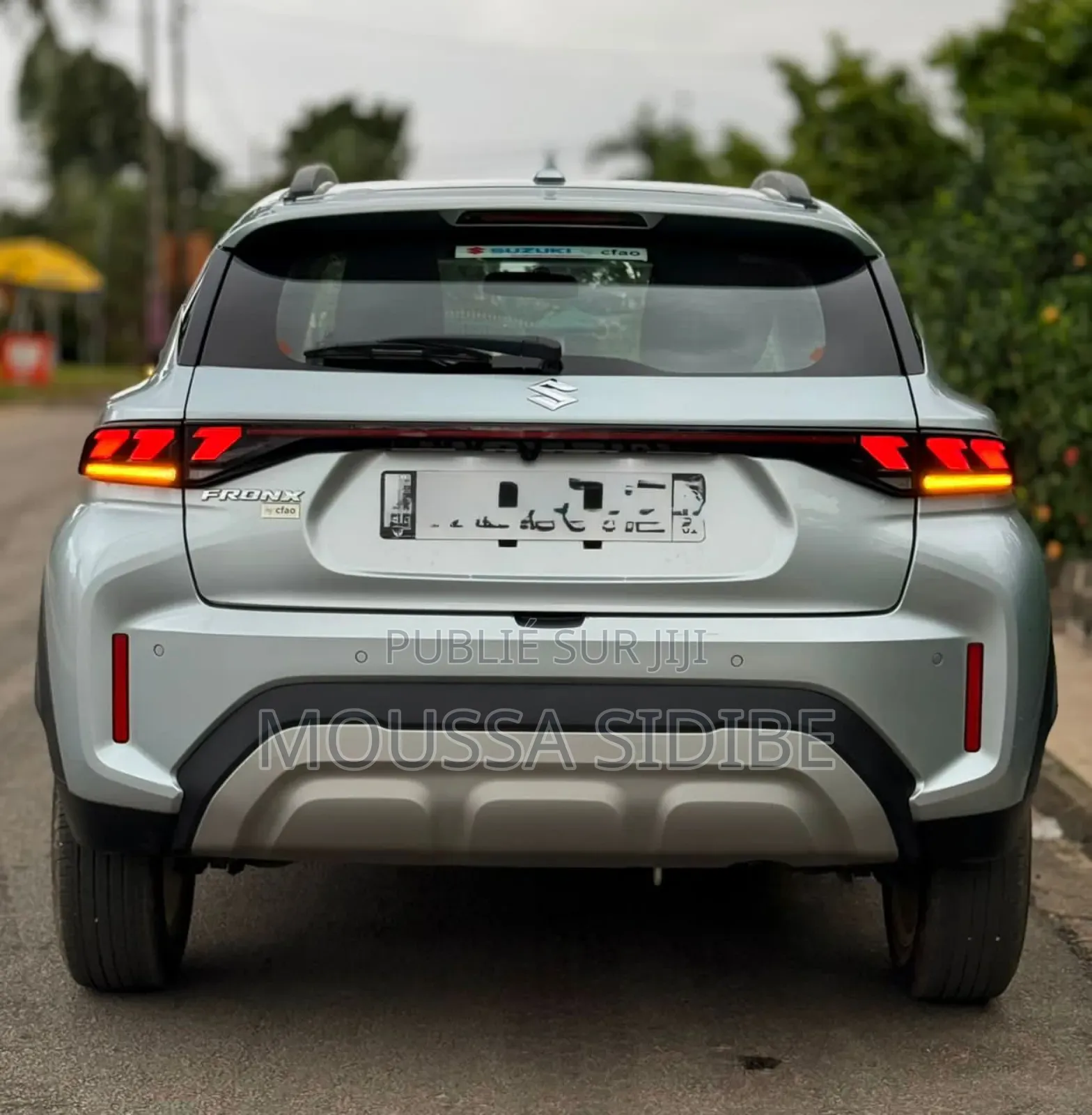 New Suzuki Vitara 2024 Gris