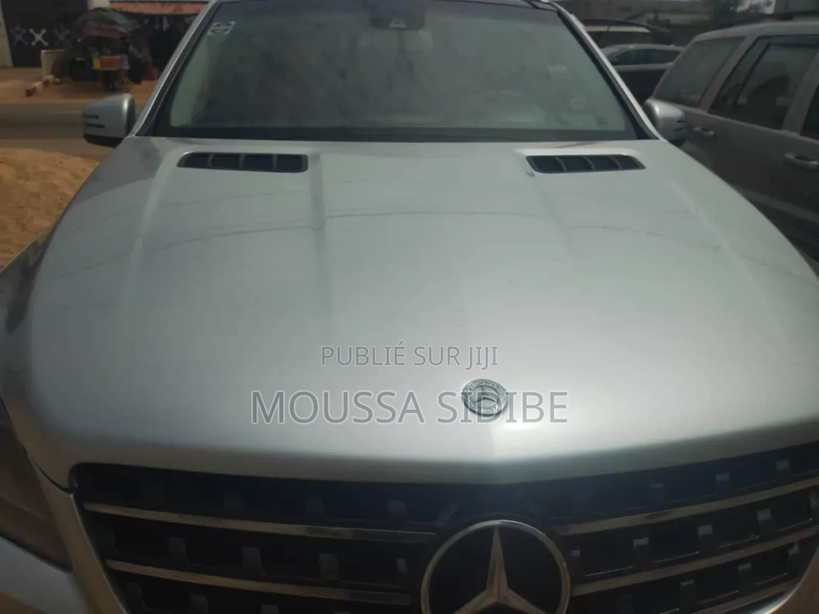 Mercedes-Benz M Class 2012 Gris
