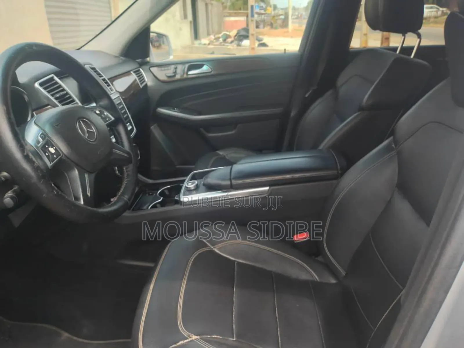 Mercedes-Benz M Class 2012 Gris