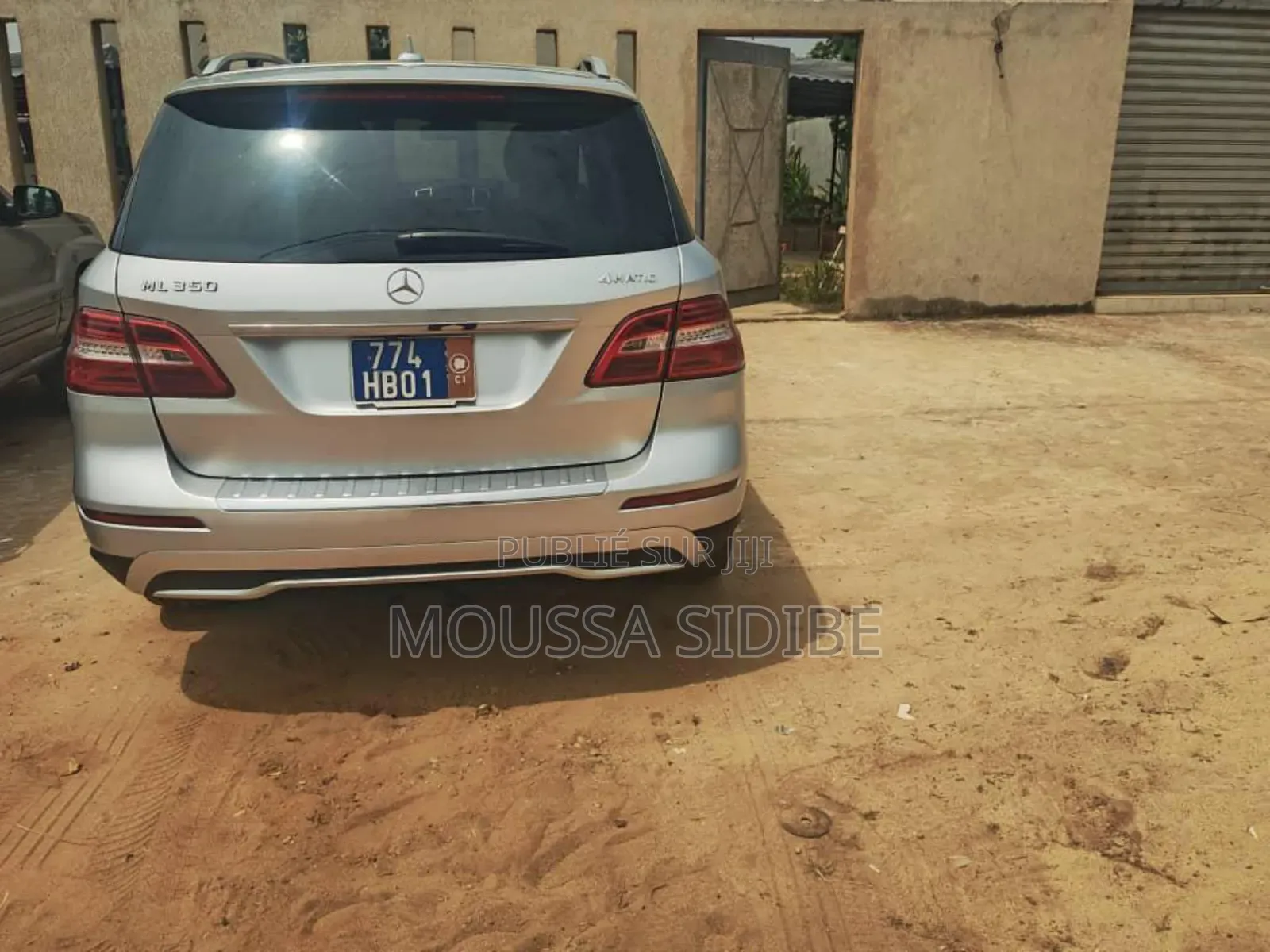 Mercedes-Benz M Class 2012 Gris