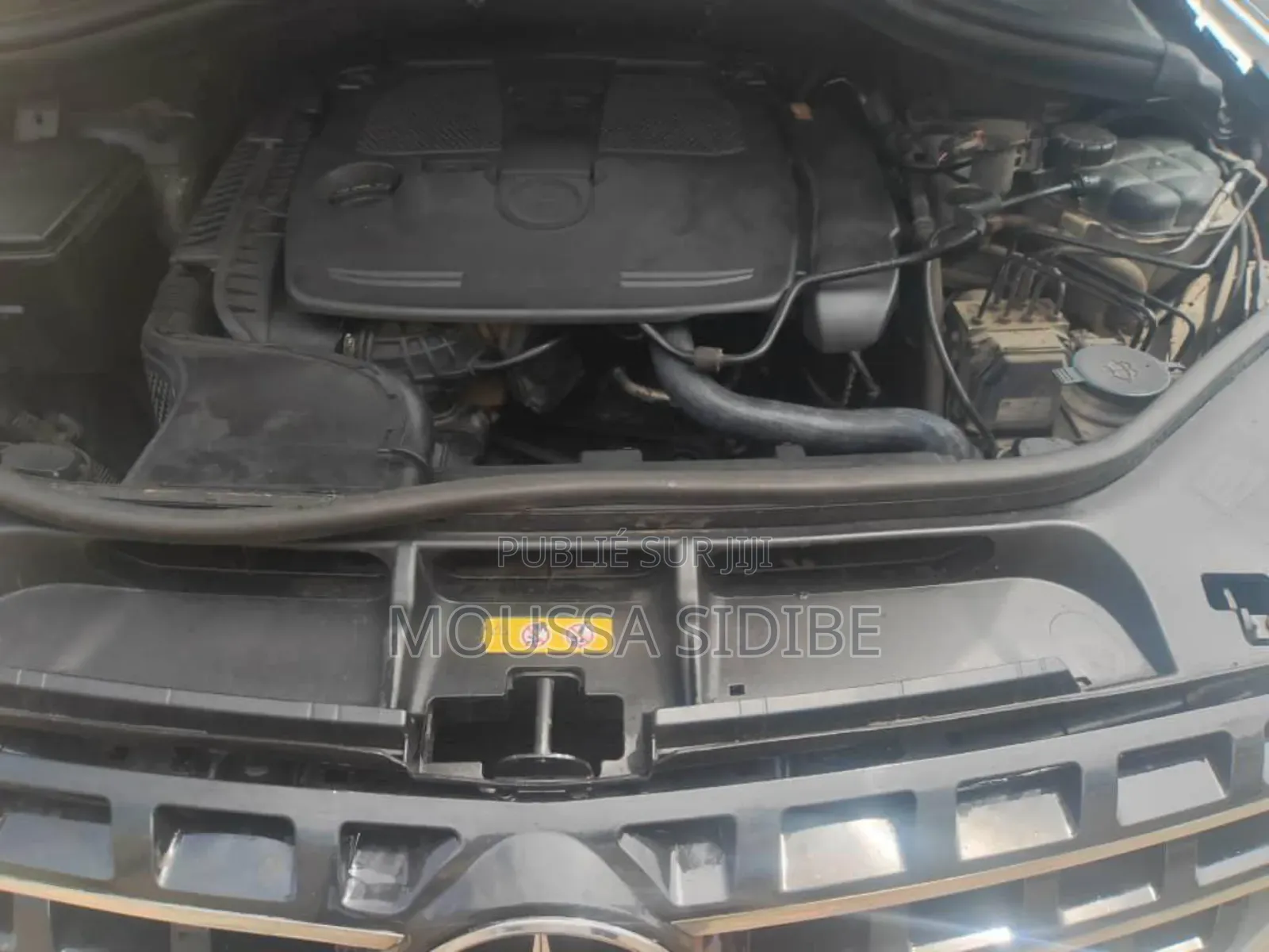 Mercedes-Benz M Class 2012 Gris