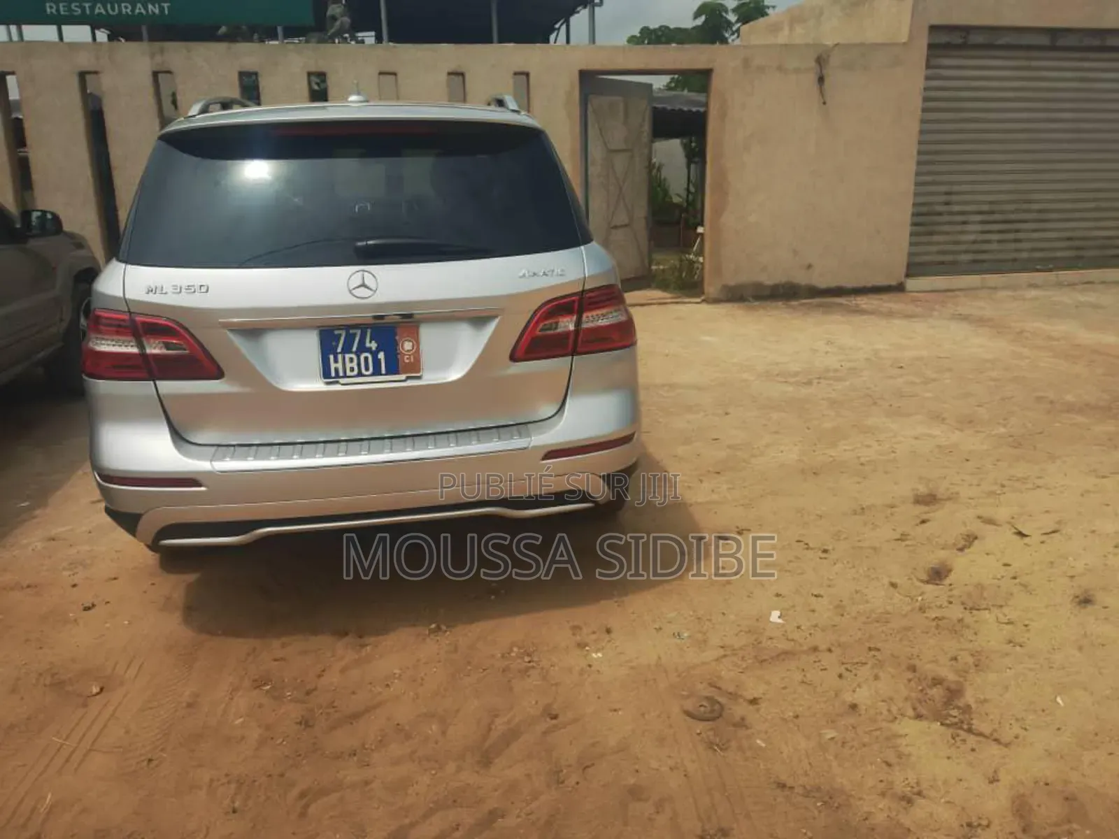 Mercedes-Benz M Class 2012 Gris