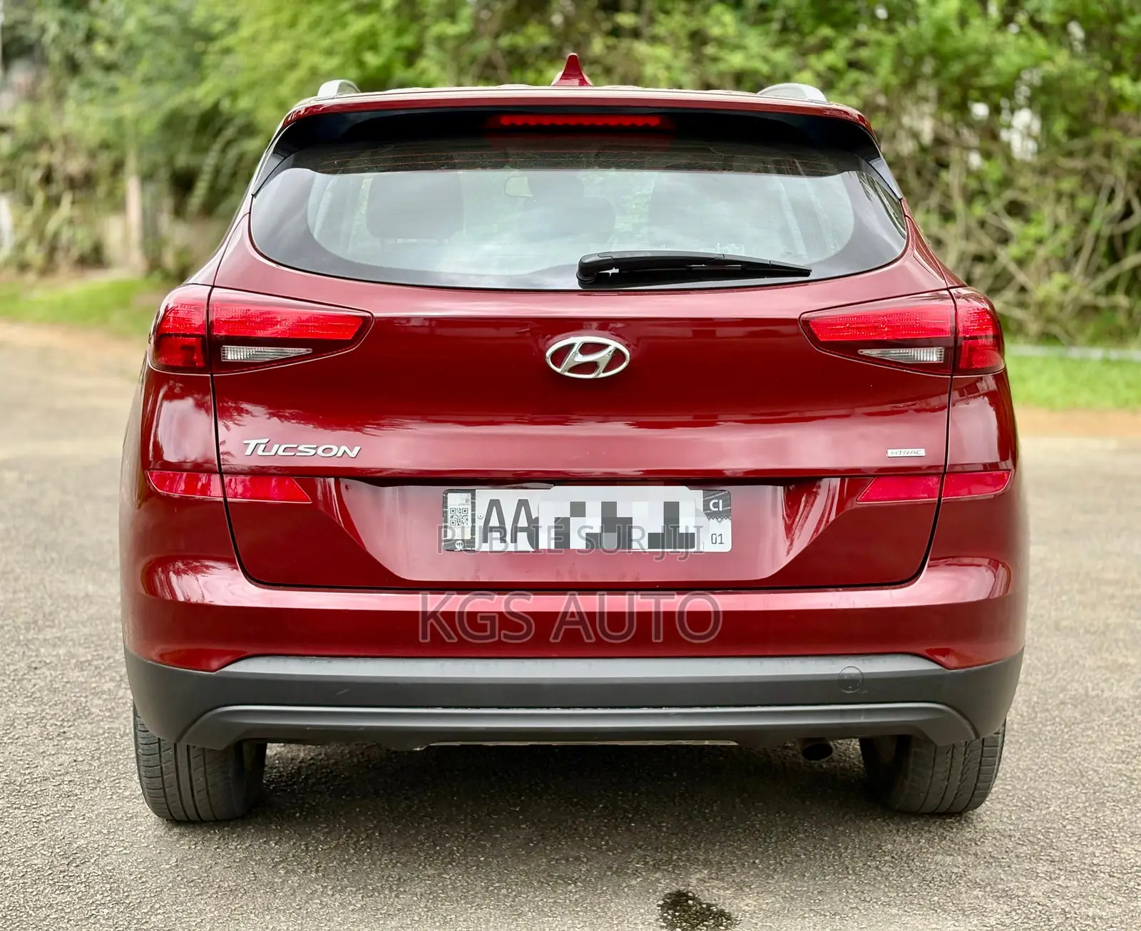 Hyundai Tucson SEL AWD 2020 Gris