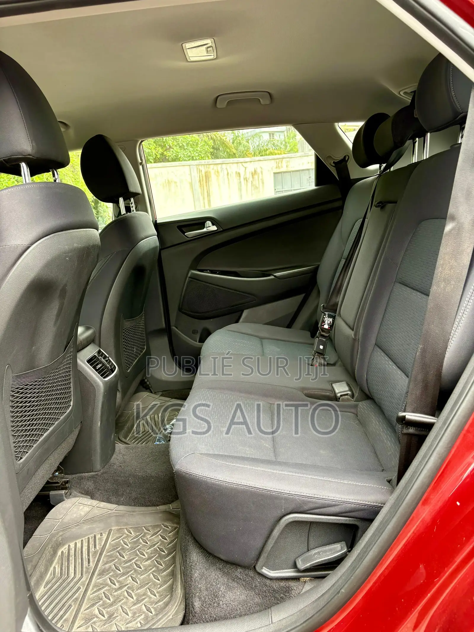 Hyundai Tucson SEL AWD 2020 Gris