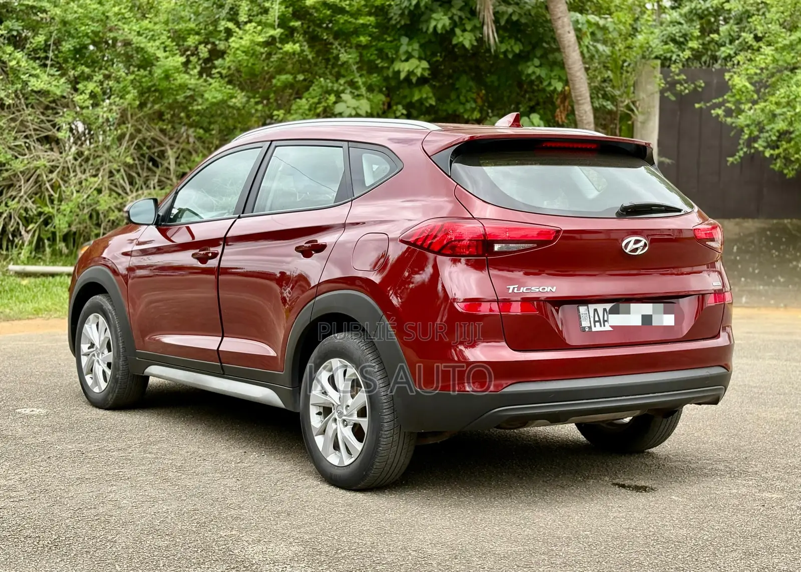 Hyundai Tucson SEL AWD 2020 Gris
