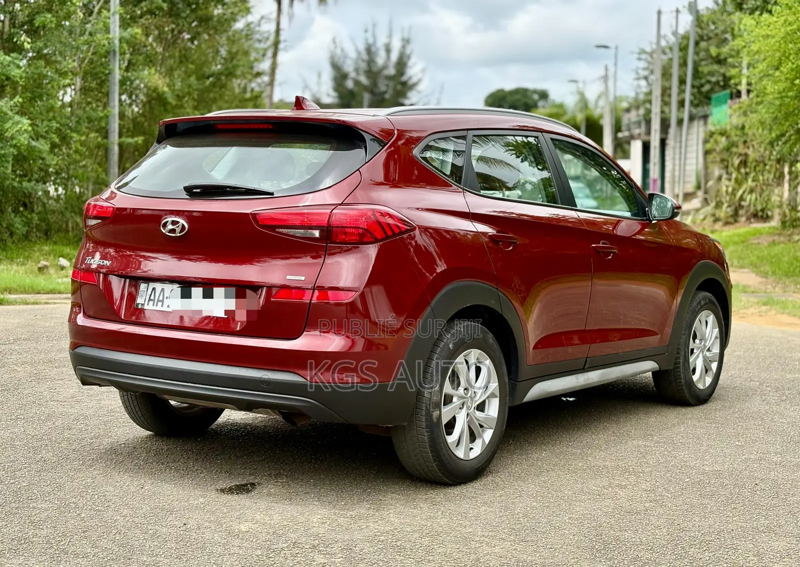 Hyundai Tucson SEL AWD 2020 Gris