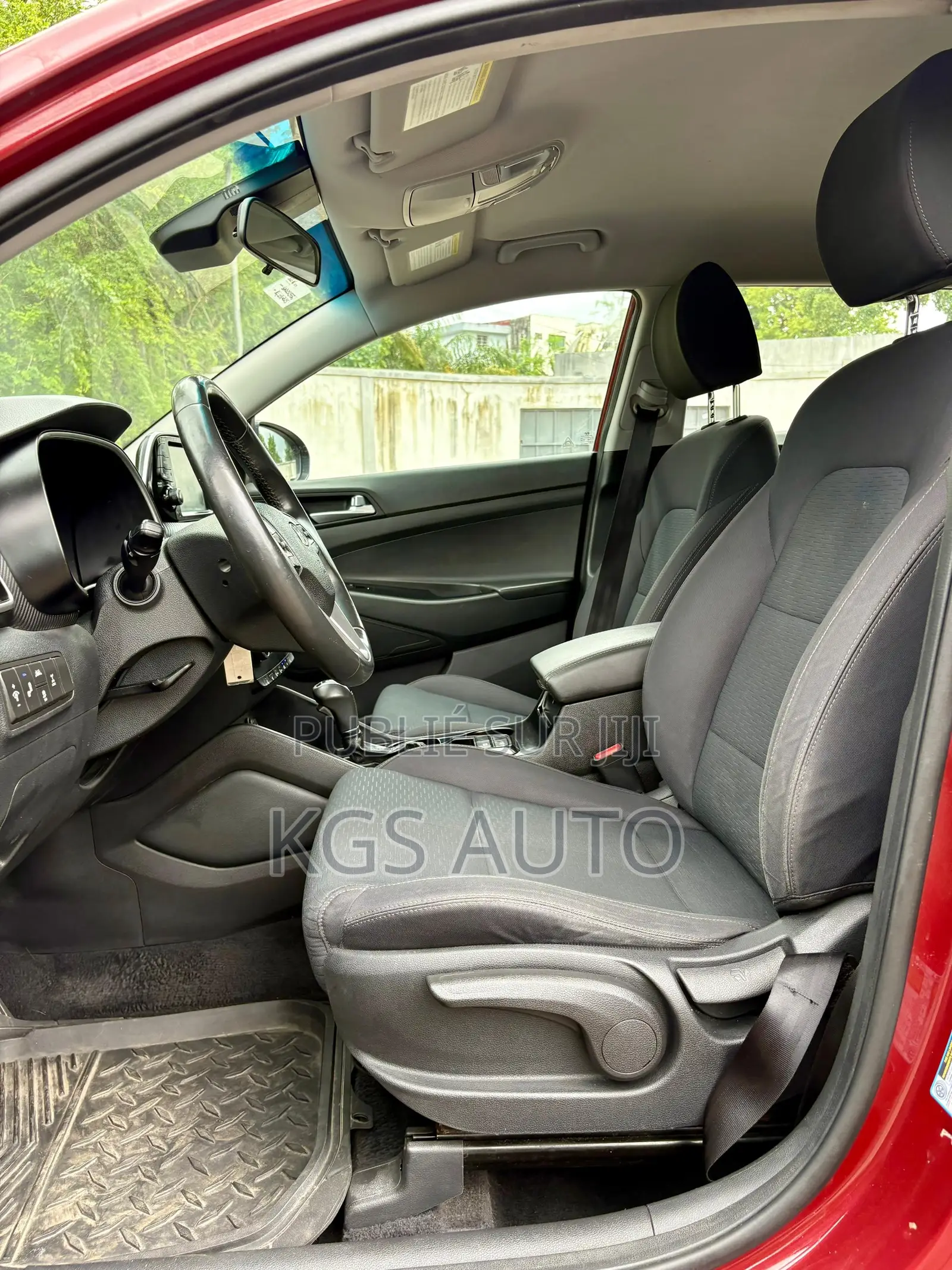 Hyundai Tucson SEL AWD 2020 Gris