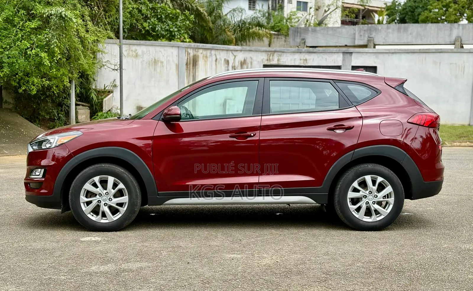 Hyundai Tucson SEL AWD 2020 Gris