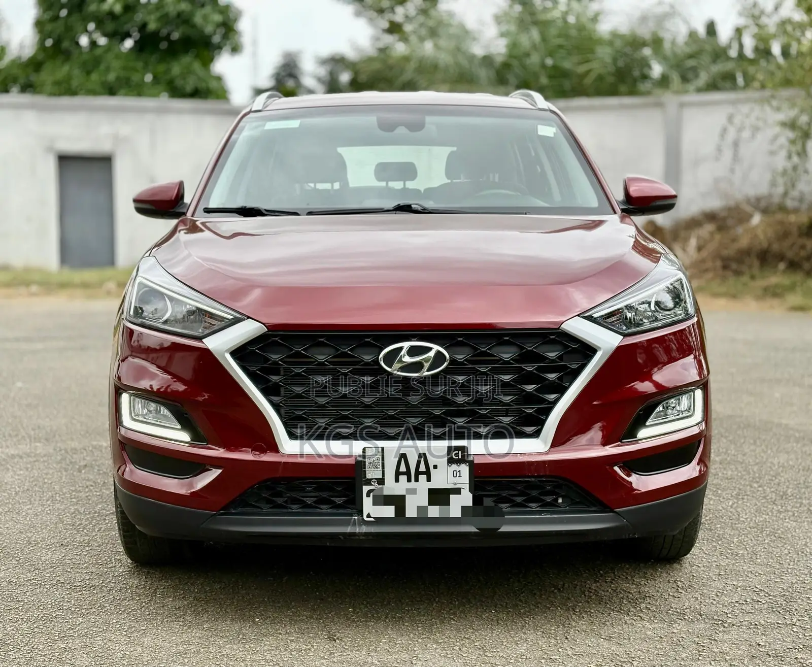 Hyundai Tucson SEL AWD 2020 Gris