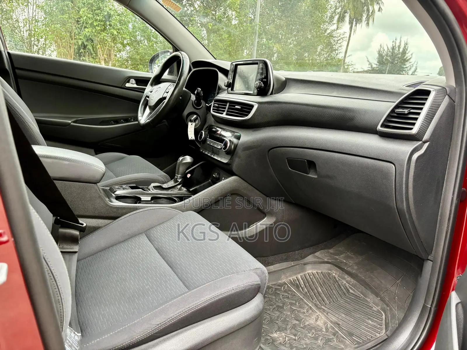 Hyundai Tucson SEL AWD 2020 Gris