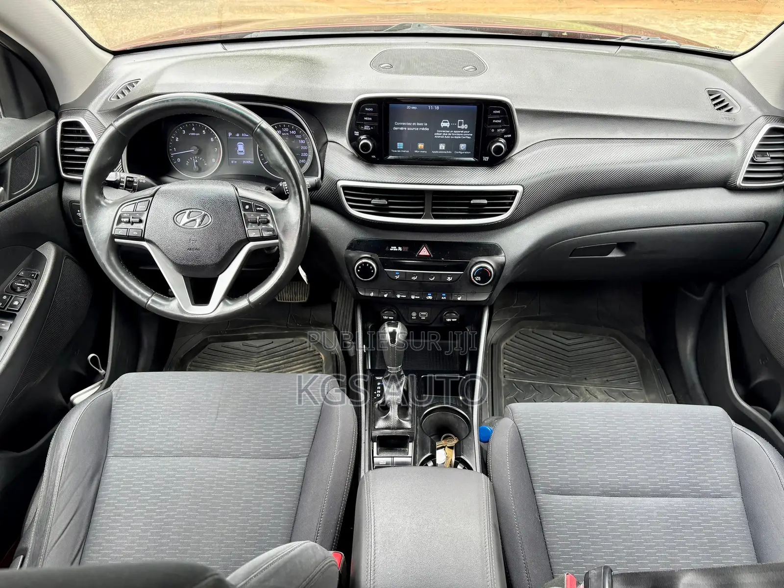 Hyundai Tucson SEL AWD 2020 Gris