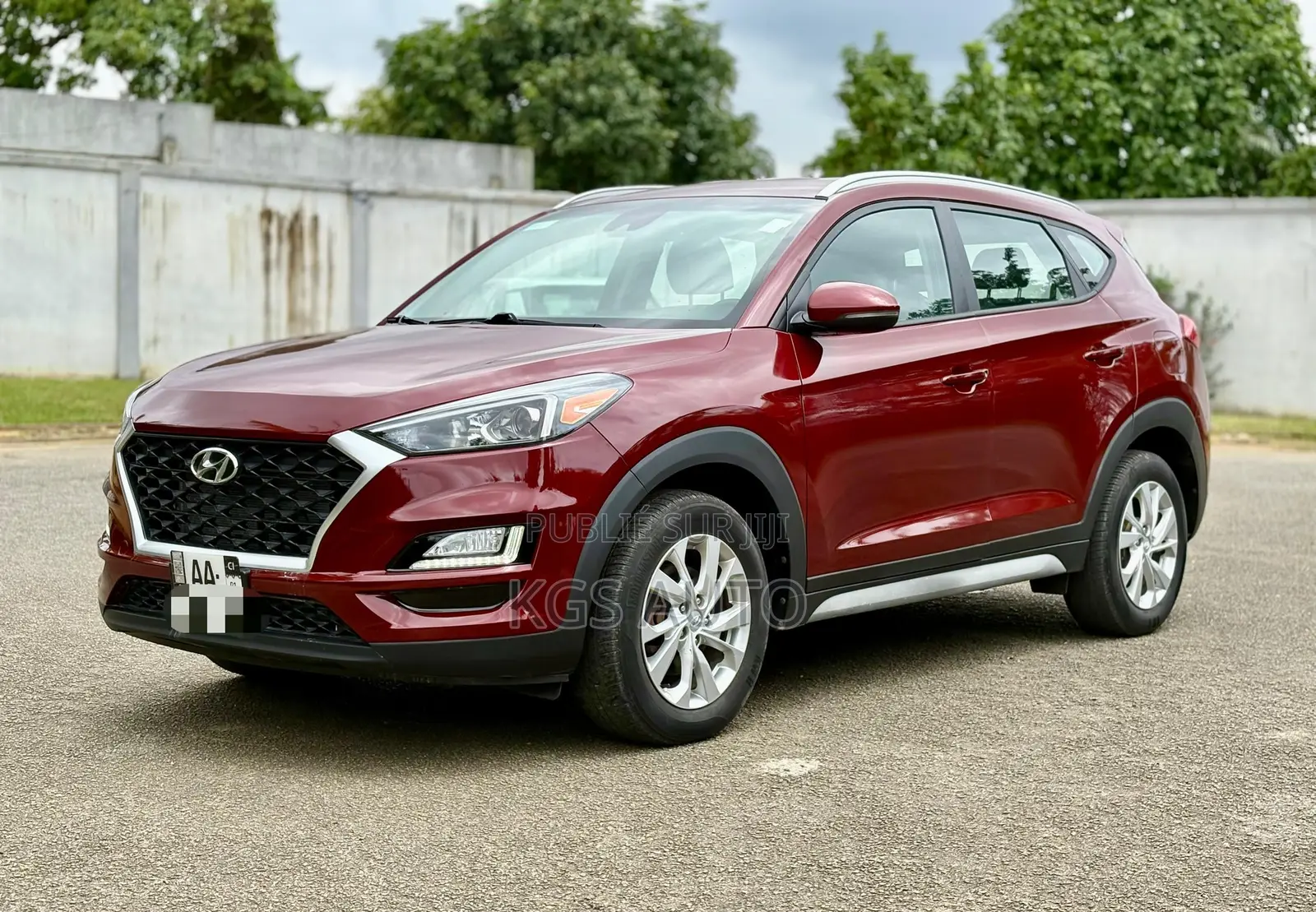 Hyundai Tucson SEL AWD 2020 Gris