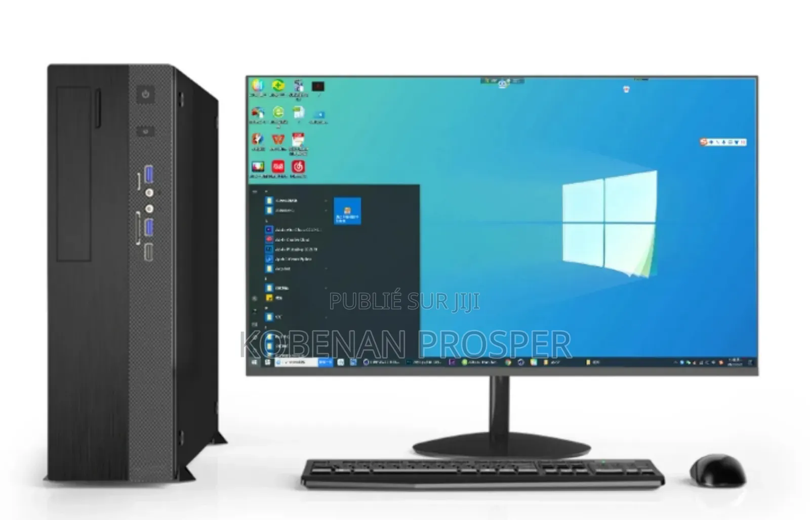 Ordinateur De Bureau HP 290 G4 8GB Intel Core I5 SSD 512GB