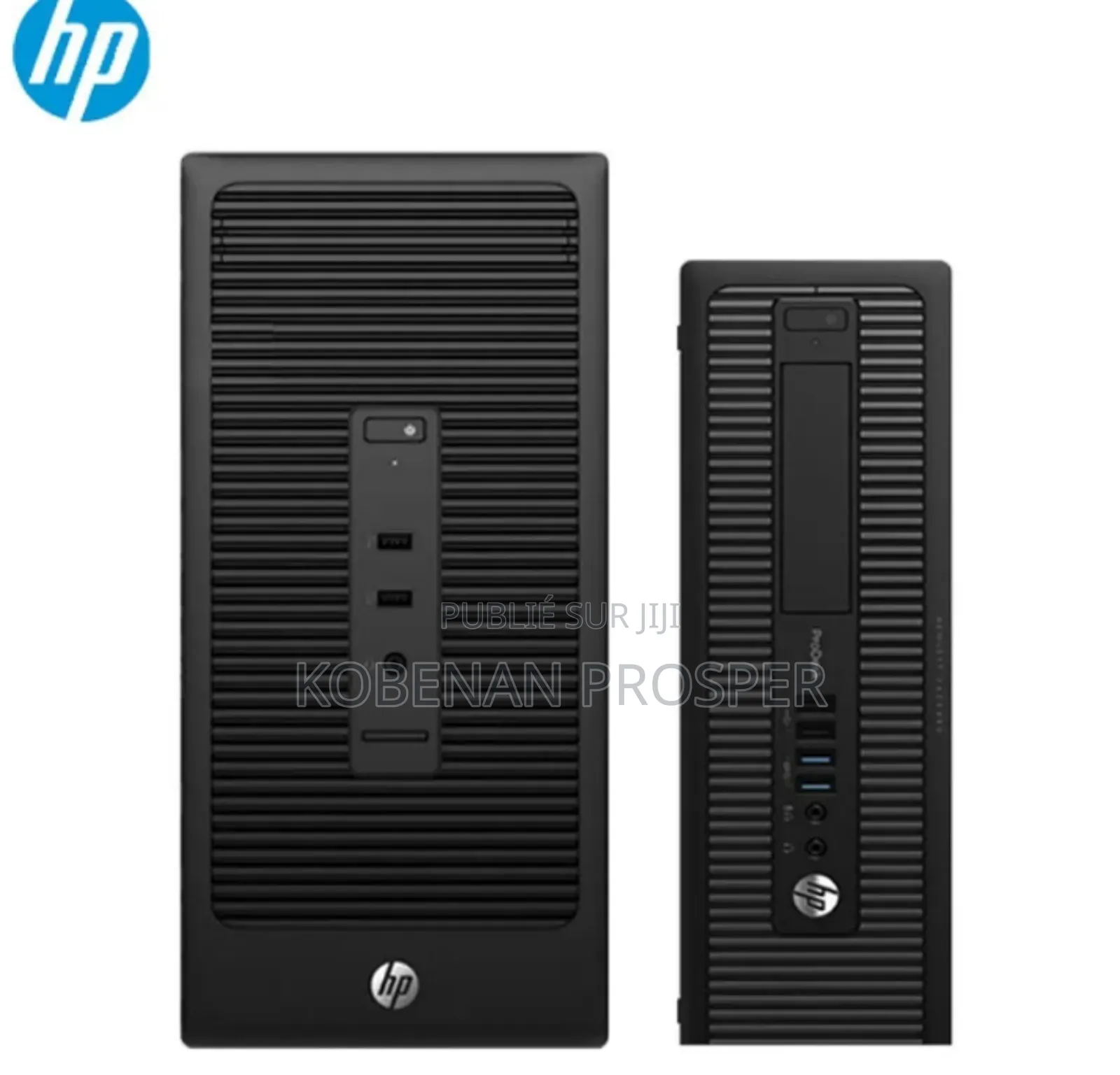 Ordinateur De Bureau HP 290 G4 8GB Intel Core I5 SSD 512GB