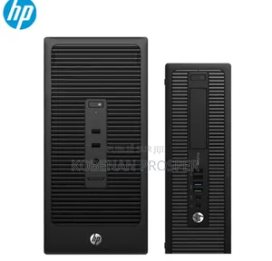 Ordinateur De Bureau HP 290 G4 8GB Intel Core I5 SSD 512GB