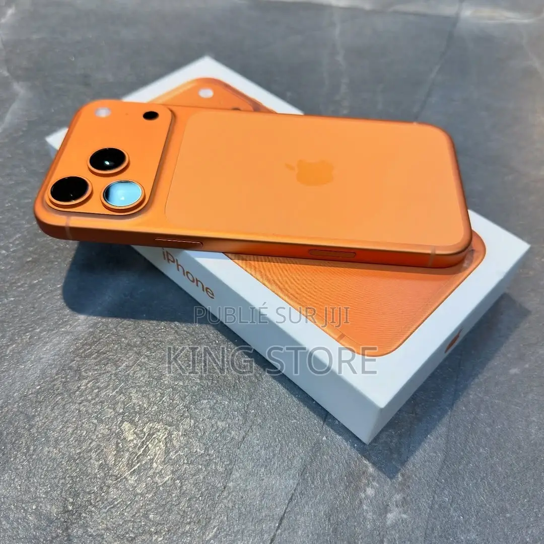 New Apple iPhone 17 Pro Max 256 GB Orange