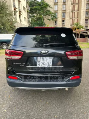 Kia Sorento 4dr SUV 2016 Black
