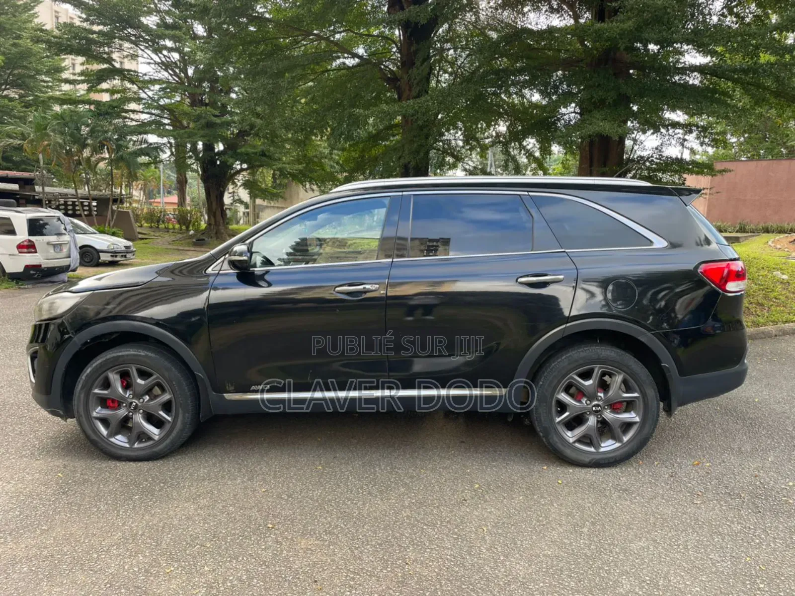 Kia Sorento 4dr SUV 2016 Black