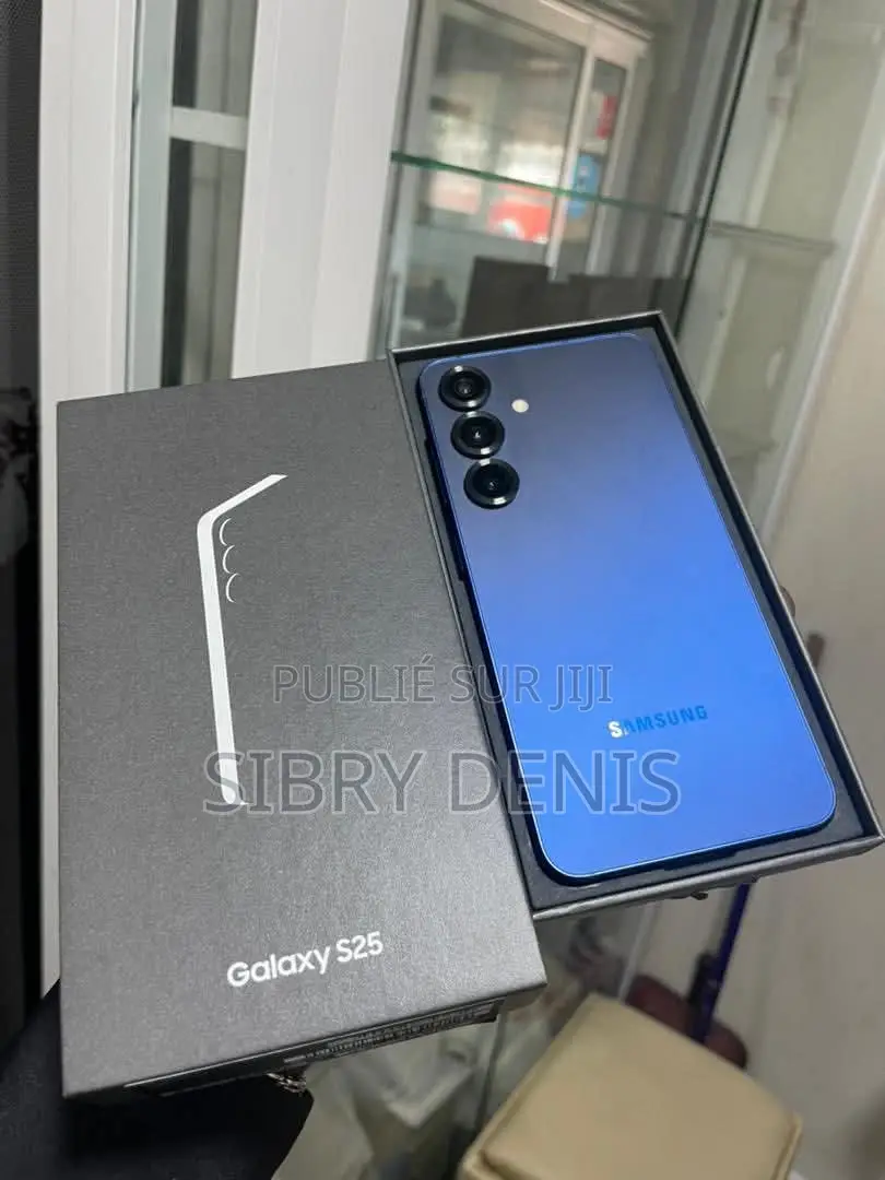 New Samsung Galaxy S25 256 GB Blue