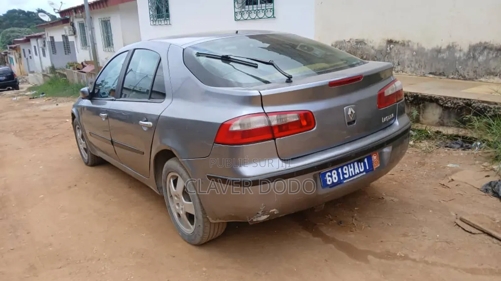 Renault Laguna 2004 Gris