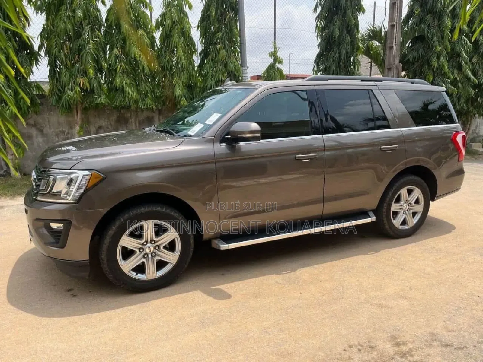 Ford Expedition XLT 4x4 2019 Beige