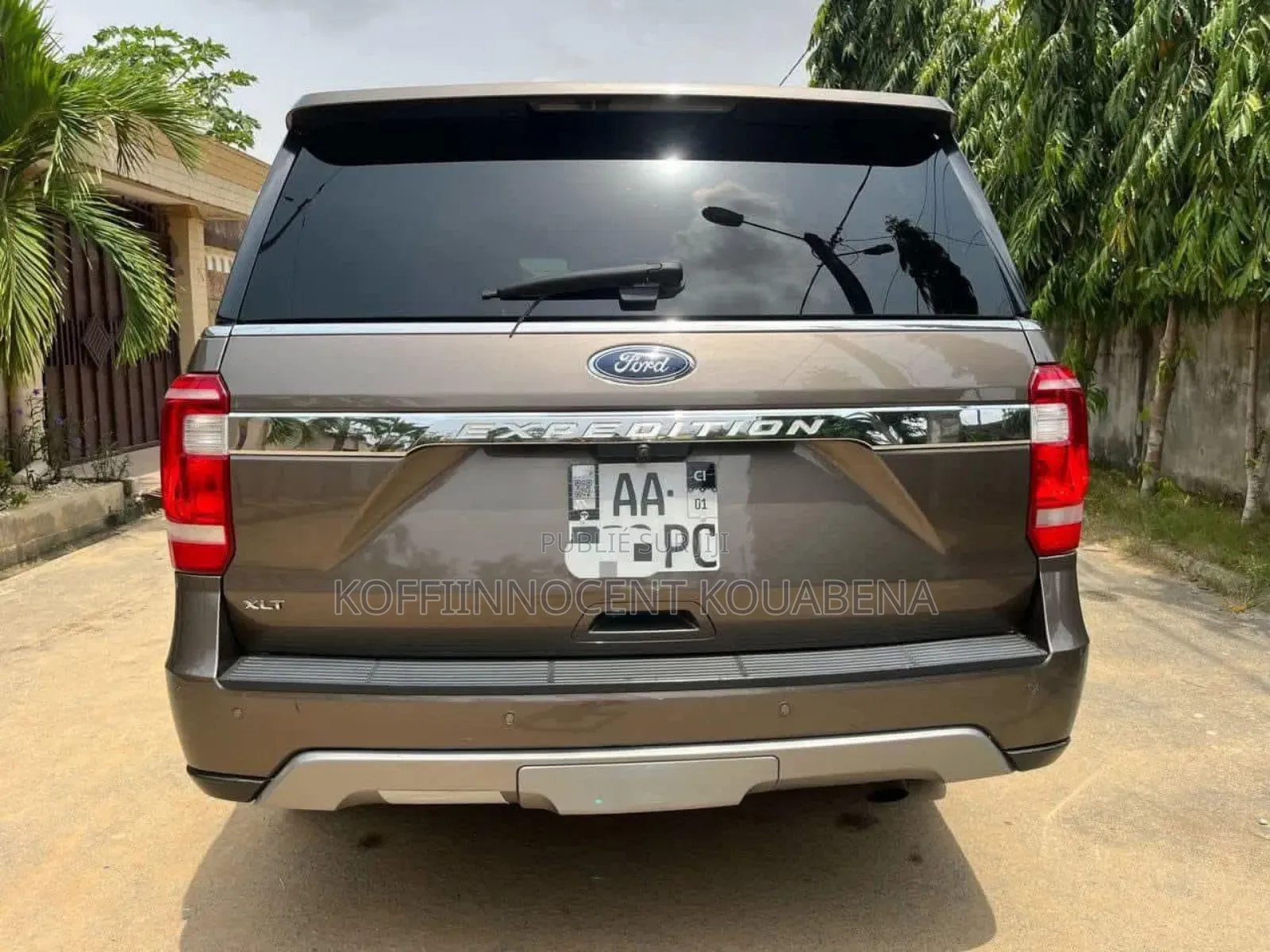 Ford Expedition XLT 4x4 2019 Beige